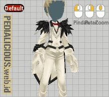 Gear Design Kaito Armor Male Lost Saga