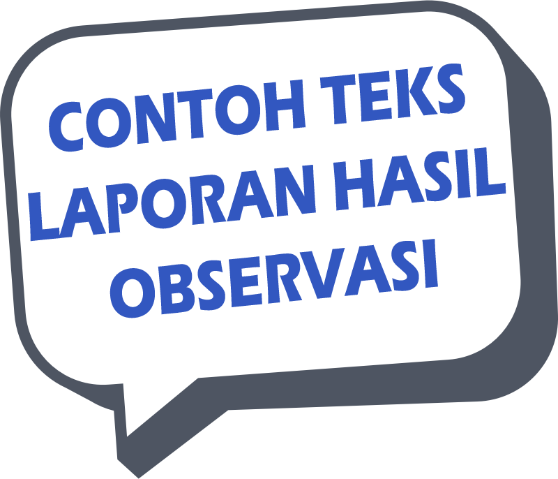 Contoh Teks Laporan Hasil Observasi Sampah Beserta 