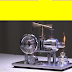 on video Mini Stirling Engine