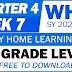 Weekly Home Learning Plan (WHLP) QUARTER 4: WEEK 7 (UPDATED)