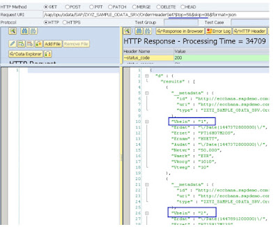 Paging concept in Odata service