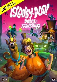 SCOOBY-DOO! – DULCE O TRAVESURA – TRICK OR TREAT SCOOBY-DOO! – DVD-5 – DUAL LATINO – 2022 – (VIP)