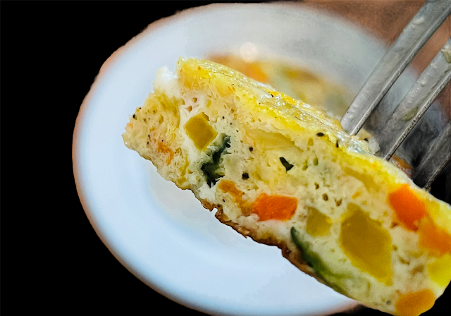 Omelette Aux Légumes