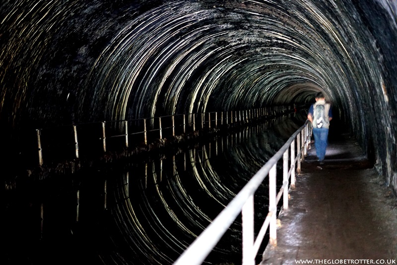 Walking inside the Netherton Tunnel