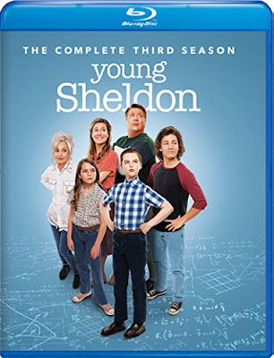 Young Sheldon Season 3 Bluray