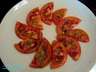 Ensaladas y guarniciones sencillas con tomate