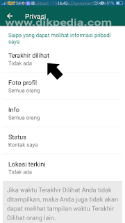 Cara Menghilangkan Status Online Di Whatsapp