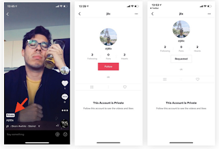 Cara Private Akun TikTok supaya lebih aman