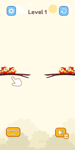 لعبة Bird Color Sort Puzzle | لعبة بازل ترتيب الطيور حسب النوع ألعاب عامة