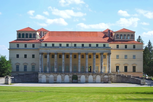 autriche burgenland eisenstadt palais esterhazy palace