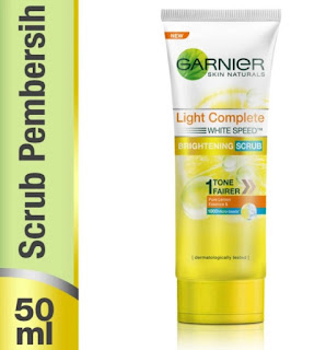 produk garnier untuk memutihkan wajah dan menghilangkan jerawat