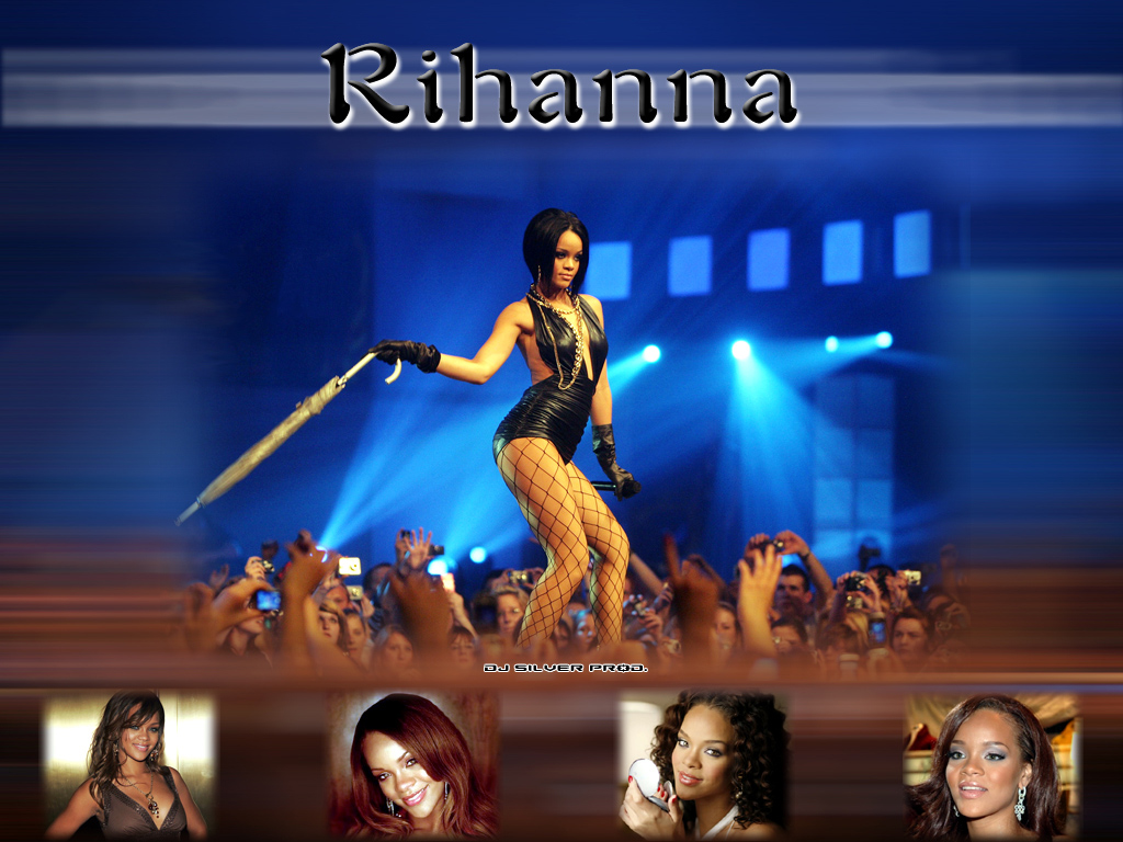 Commercial Club King - A Musical Lifestyle: Rihanna Wallpapers
