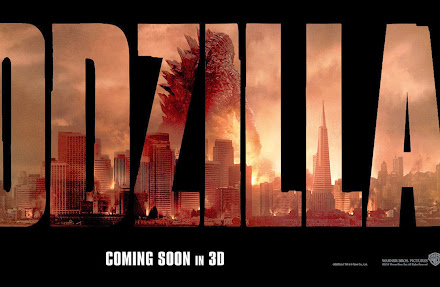 Latest 'Godzilla' Artworks Reveal More Spine and Tail Details