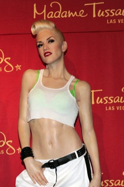 gwen stefani wax figure