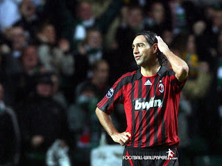 Alessandro Nesta AC Milan Wallpaper 2011 2