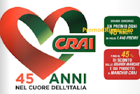 Logo ''Auguri CRAI'' : vinci subito 1.440 premi ! Scopri l'anticipazione