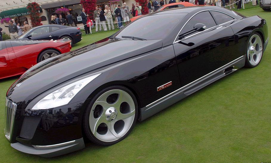 maybach exelero