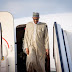 President Buhari returns to Nigeria
