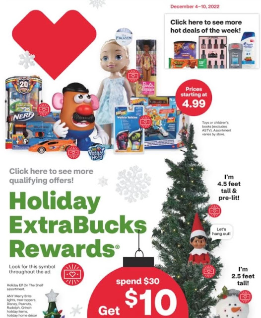 CVS Weekly Ad Preview 12/4-12/10
