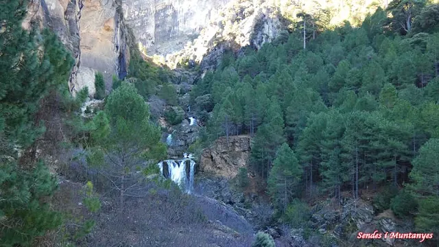 Otro salto de agua, Nacimiento río Borosa, Pontones, Sierra de Cazorla, Jaén, Andalucía