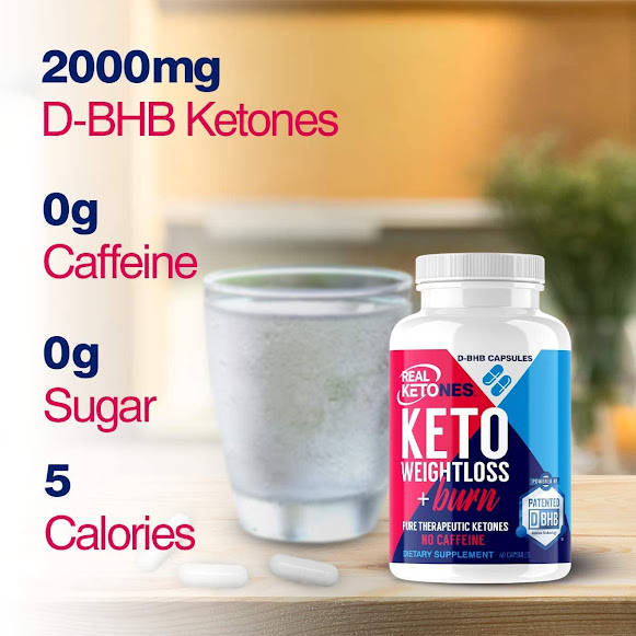 Real Body Keto Formula : -Get Extra Slim In No Time!