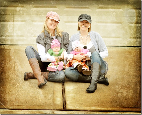 Us with the girls