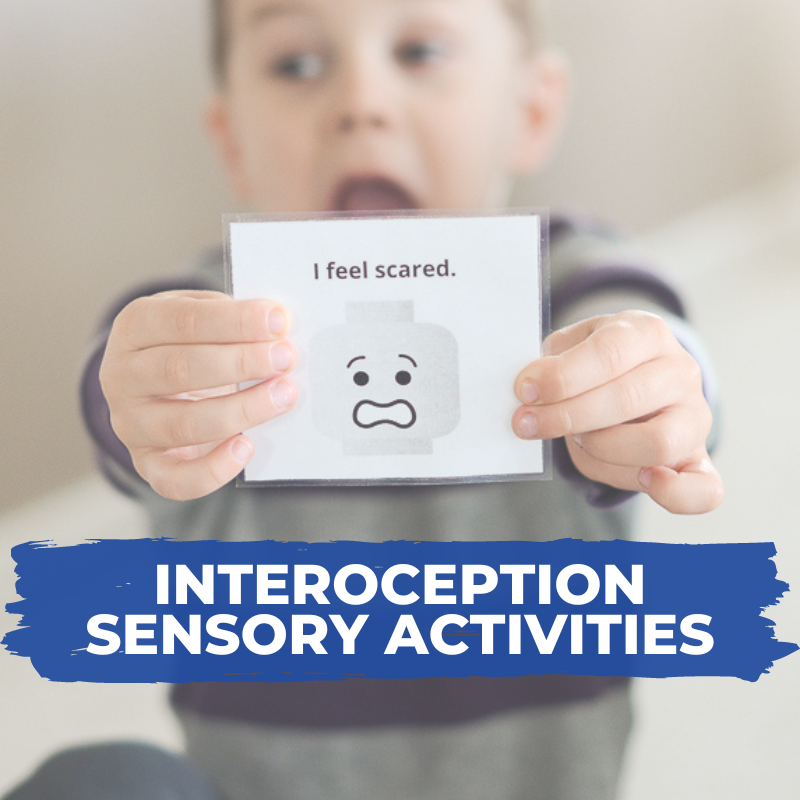 Interoception sensory activities for kids