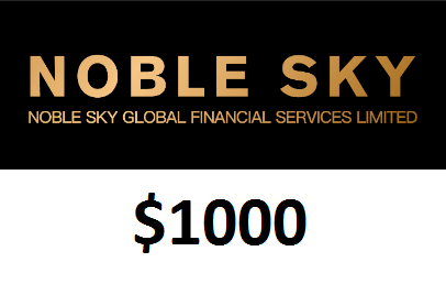 Noble Sky $1000 Forex No Deposit Bonus