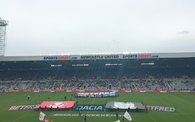 Dacia Magic Weekend Newcastle 2017 St James Park Stadium