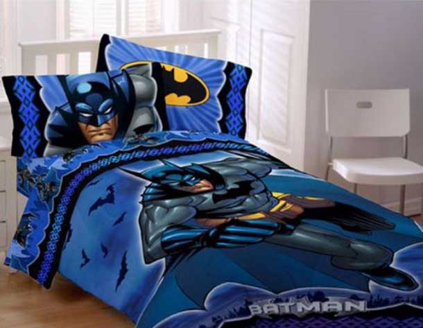 Superhero Bedding Theme For Boys Bedroom | Interior Decorating Idea