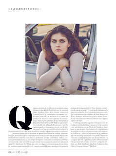 Alexandra Daddario GQ Magazine