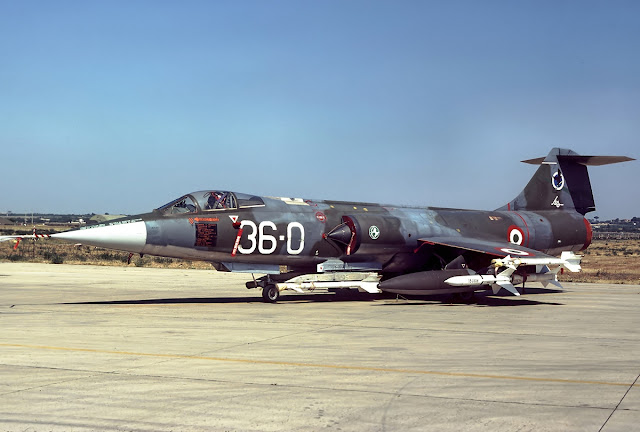 Lockheed F-104S ASA-M Starfighter