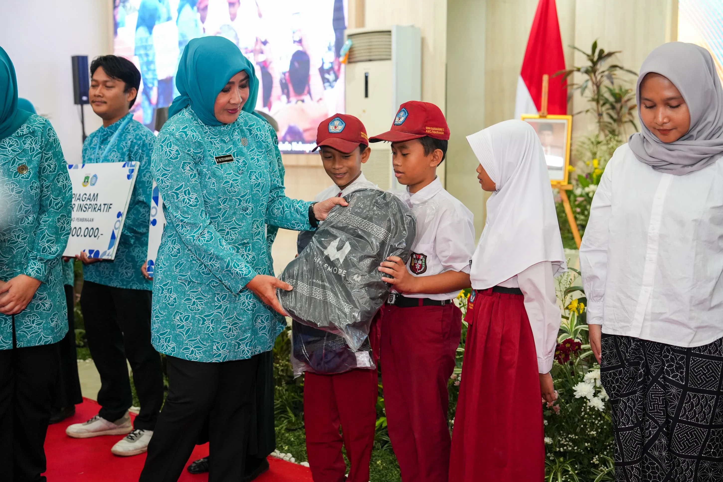 Ketum TP PKK Temu Kader Dasawisma dan Posyandu di Kabupaten Tangerang