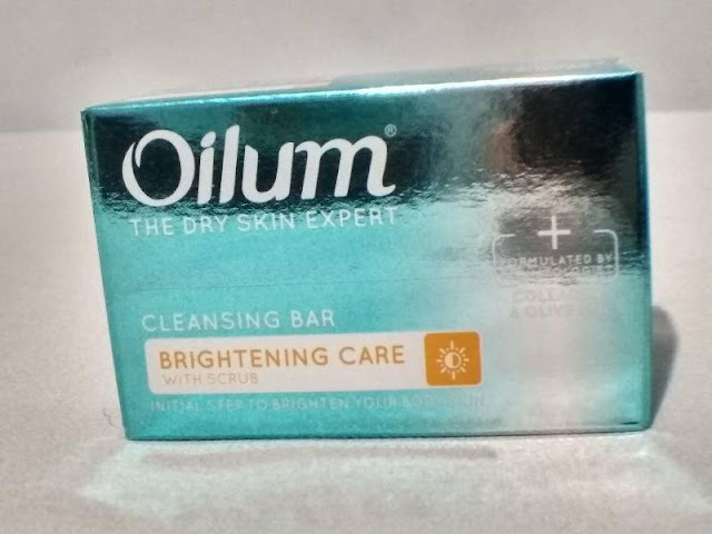 Oilum: Brightening Care Bar Soap