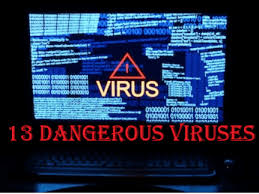 13 Dangerous Computer Viruses which can Mess Up your Computer