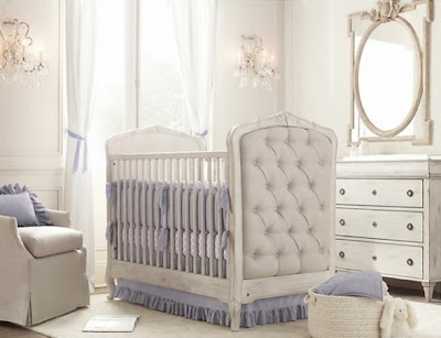 dormitorio vintage bebe