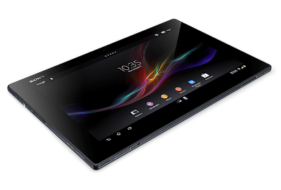 SONY XPERIA TABLET Z FULL SPECIFICATIONS