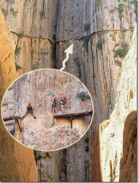 Most Dangerous Walking Trail in the World