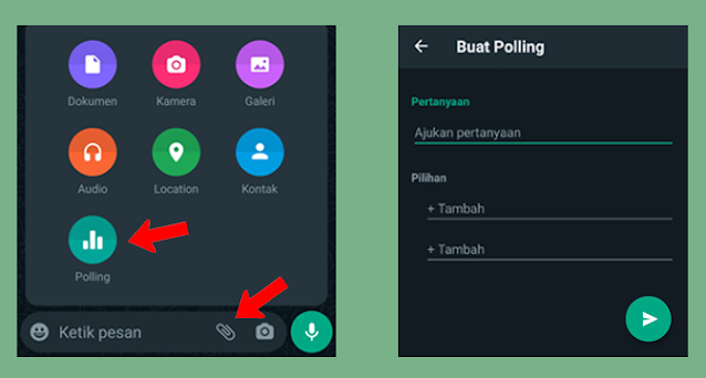 Cara Membuat Polling di Grup WhatsApp