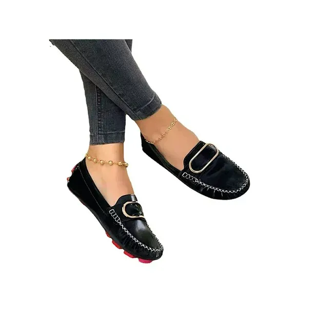 Girls Loafers Shoes - Girls Winter Stylish Shoes Designs Images - New Designs Girls Shoes - girls shoes - NeotericIT.com