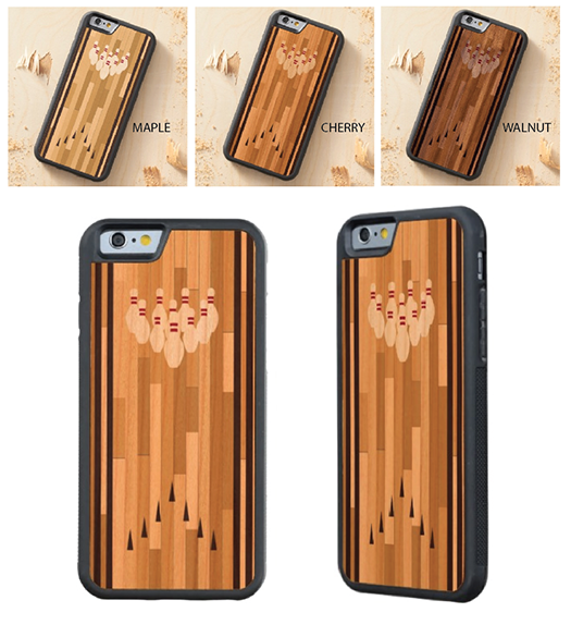 http://www.zazzle.com/bowling_lane_wood_iphone_6_carvedcase-256142391853918384?rf=238845468403532898