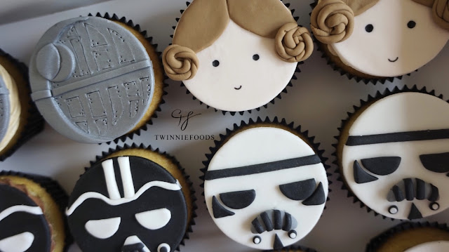 Ultimate Star Wars Cupcakes 