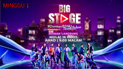 Live Streaming Konsert Big Stage 2020 Minggu 1