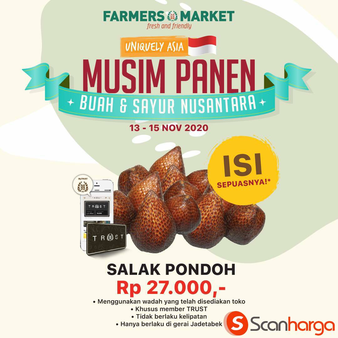 Farmers Market Promo Buah & Sayur mulai dari Rp 17.550* Bisa Isi SEPUASNYA!