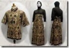 baju batik dress