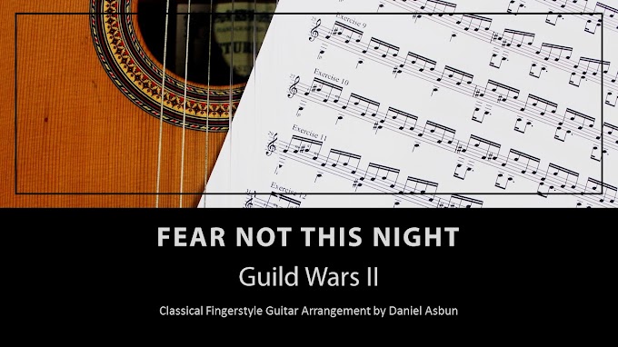 Guild Wars 2 - Fear Not This Night - Guitar Tab