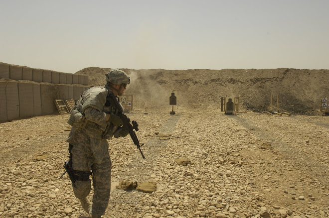 Running from those mean mean targets