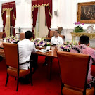 Bertemu BPP Hipmi, Presiden Jokowi Terima Laporan Persiapan Munas XVII Hipmi