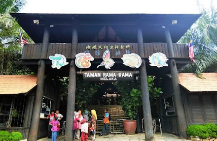 Taman Rama Rama Melaka [Review Tempat Menarik 2021]