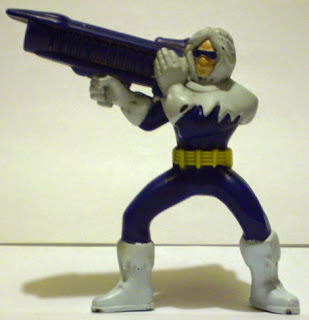 Front of McDonald's Young Justice Captain Cold